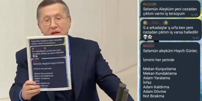 Lütfü Türkkan, Meclis'te suç ilanlarını paylaştı: Tahliyeler sonrası Telegram'da infaz işi aranıyor