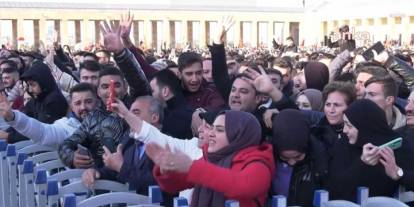 Anıtkabir'deki Erdoğan sloganlarına MSB'den yanıt