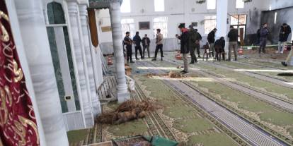 Humus'ta Şiilerin gittiği camiye cuma namazında bombalı saldırı: Suriye'den açıklama geldi