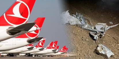 THY uçağında misilleme paniği