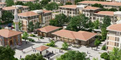 "Yüzyılın Konut Projesi"nde ilk kuralar yarın çekiliyor