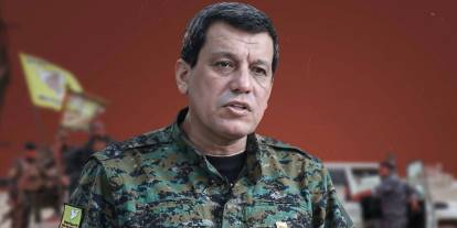 'Mazlum Abdi, Şam'a gitti' iddiası: SDG Sözcüsü'nden açıklama geldi