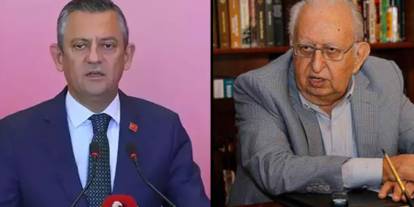 Özgür Özel'den hastaneye kaldırılan Hüsamettin Cindoruk'a geçmiş olsun dileği