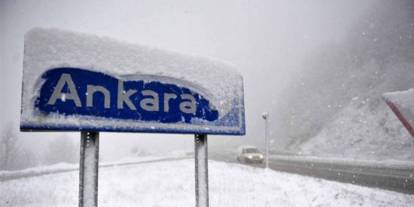 Ankaralılar dikkat! Belediyeden buzlanma riskine karşı uyarı