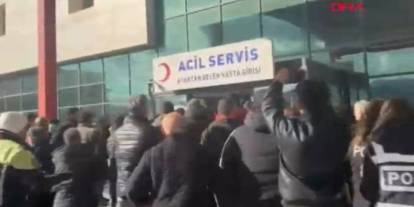 Yalova’daki hastanede IŞİD izdihamı