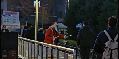 Üsküdar Belediyesi’nden “Noel Baba” açıklaması