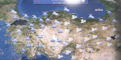 Uzman isim açıkladı: Yılbaşında hava nasıl olacak?