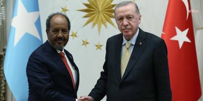 Somali Cumhurbaşkanı Mahmud, Türkiye'ye geliyor