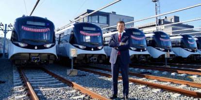 İmamoğlu, 40 yeni metro aracının alındığını duyurdu