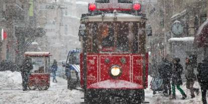 İstanbul Valiliği'nden son dakika uyarası 19 ilçede kar bekleniyor