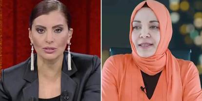 AKP medyasında Hilal Kaplan ile Hande Fırat kavgası