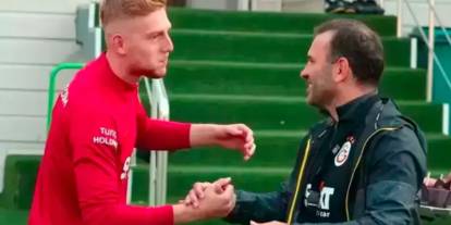 Okan Buruk Metehan Baltacı'yı cezaevinde ziyaret etti!