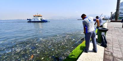 İzmir Körfezi için alarm: “Gediz’den gelen veriler çok kötü”