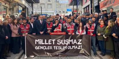 CHP Gençlik Kollarından 81 ilde ortak açıklama: 'Dayattığınız geleceksizliğe boyun eğmeyeceğiz'