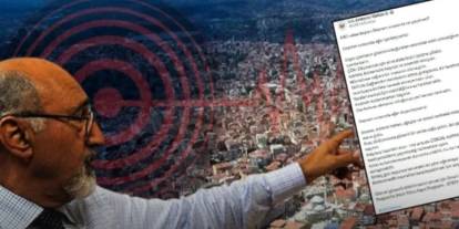 Deprem Uzmanı Prof. Bektaş’tan dikkat çeken sözler: 'Amerikalıların deprem uyarısı tesadüf değil'