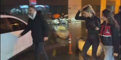 ABD'den gelip teslim olmuştu: Şeyma Subaşı adliyeye sevk edildi