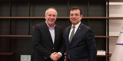 Muharrem İnce paylaştı: İmamoğlu'ndan yeni yılda halka çağrı!