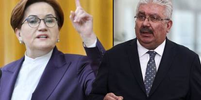 MHP’li Yalçın ile Meral Akşener arasında büyük kavga