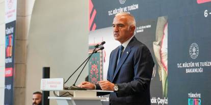 Bakan Ersoy'dan açıklama: 251 bin eser restore edildi