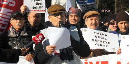 Emekliler Bakırköy'den isyan etti: Gıdasızlıktan sesimiz bile çıkmıyor!