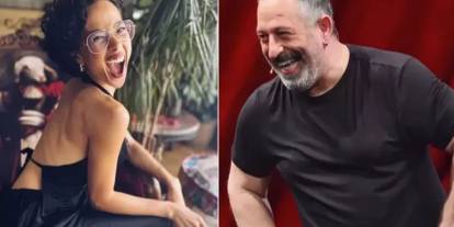 Cem Yılmaz'ın ‘çıtır’ esprisine eski sevgilisinden yanıt geldi