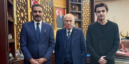 Ersoy soruşturmasında ve MASAK'ın Epözdemir raporunda adı çıkmıştı: Serkan Toper'den Bahçeli'ye ziyaret