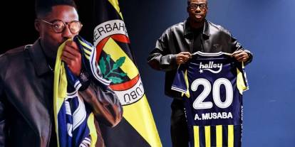 Musaba transfer sürecini anlattı: Buraya geliş amacım..