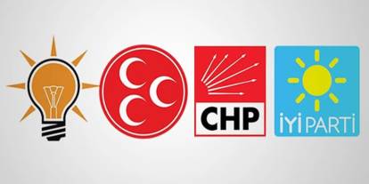 En yeni anket: MHP oy kaybediyor, Zafer Partisi yükseliyor, CHP birinci!