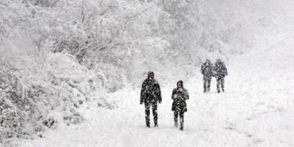 İçişleri Bakanlığı'ndan çok sayıda il için "yoğun kar yağışı" uyarısı! 20 santimetreyi bulacak