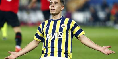 Emre Mor, Arapların cazip teklifini reddetti, Fenerbahçe’de kaldı