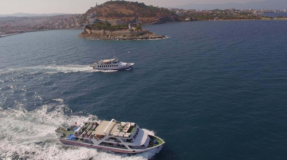 Bayram tatilinde Yunan adalarına Türkiye'den 20 bin kişi giriş yaptı