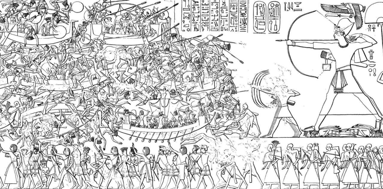 medinet-habu-tapinagindaki-kabartma-m-o