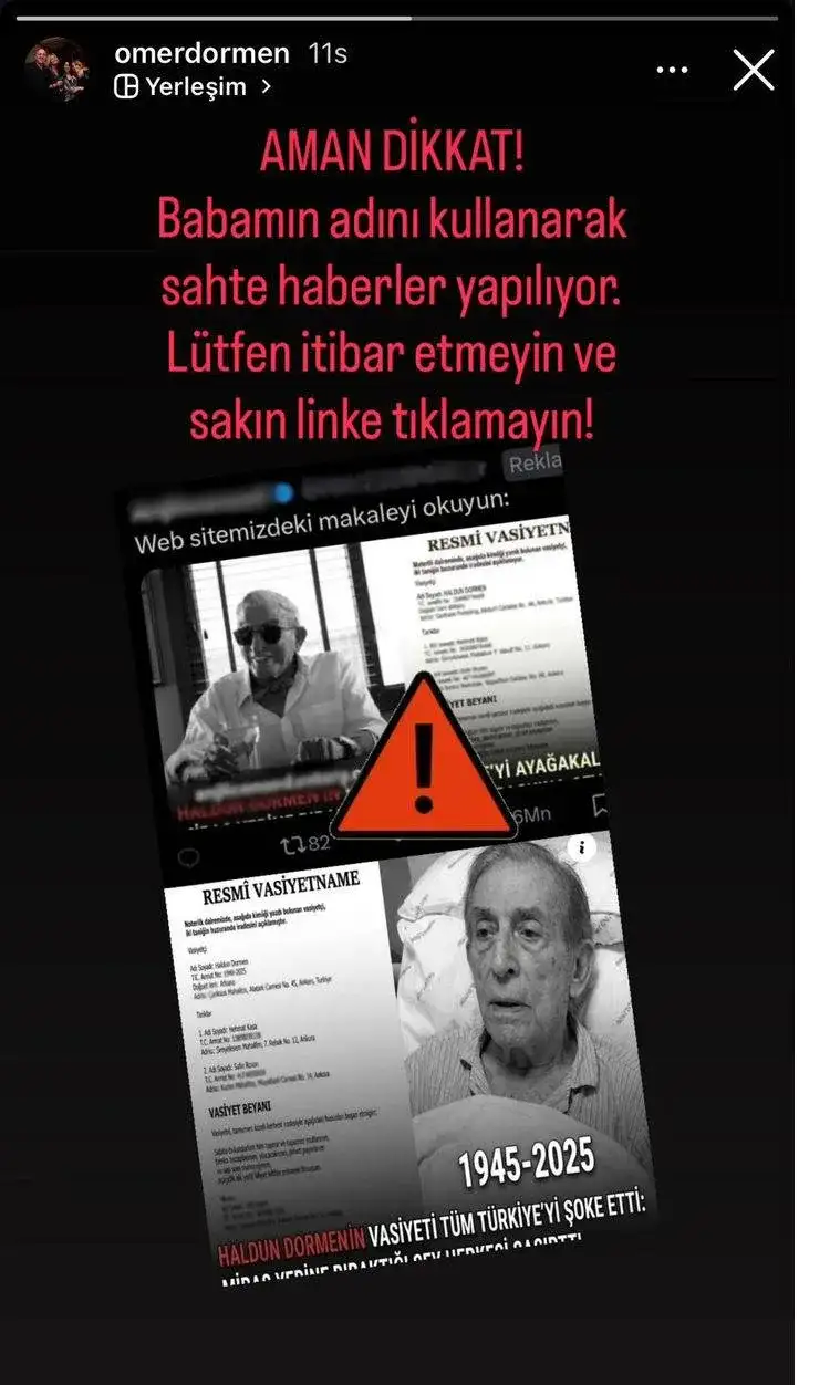 haldun-dormenin-oglundan-vasiyet-aciklamasi