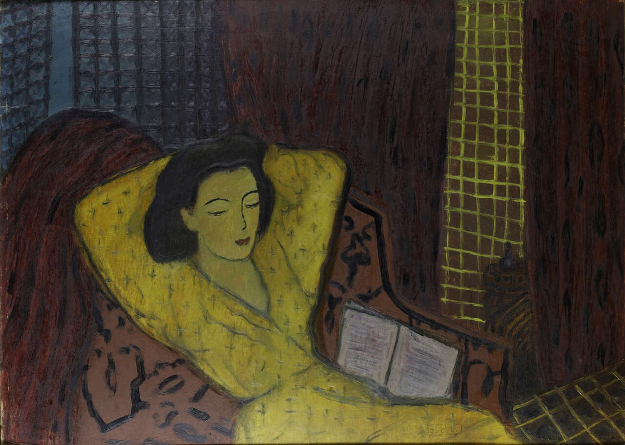 ihsan-cemal-karaburcak-duralit-uzerine-yagliboya-1952-1970-1