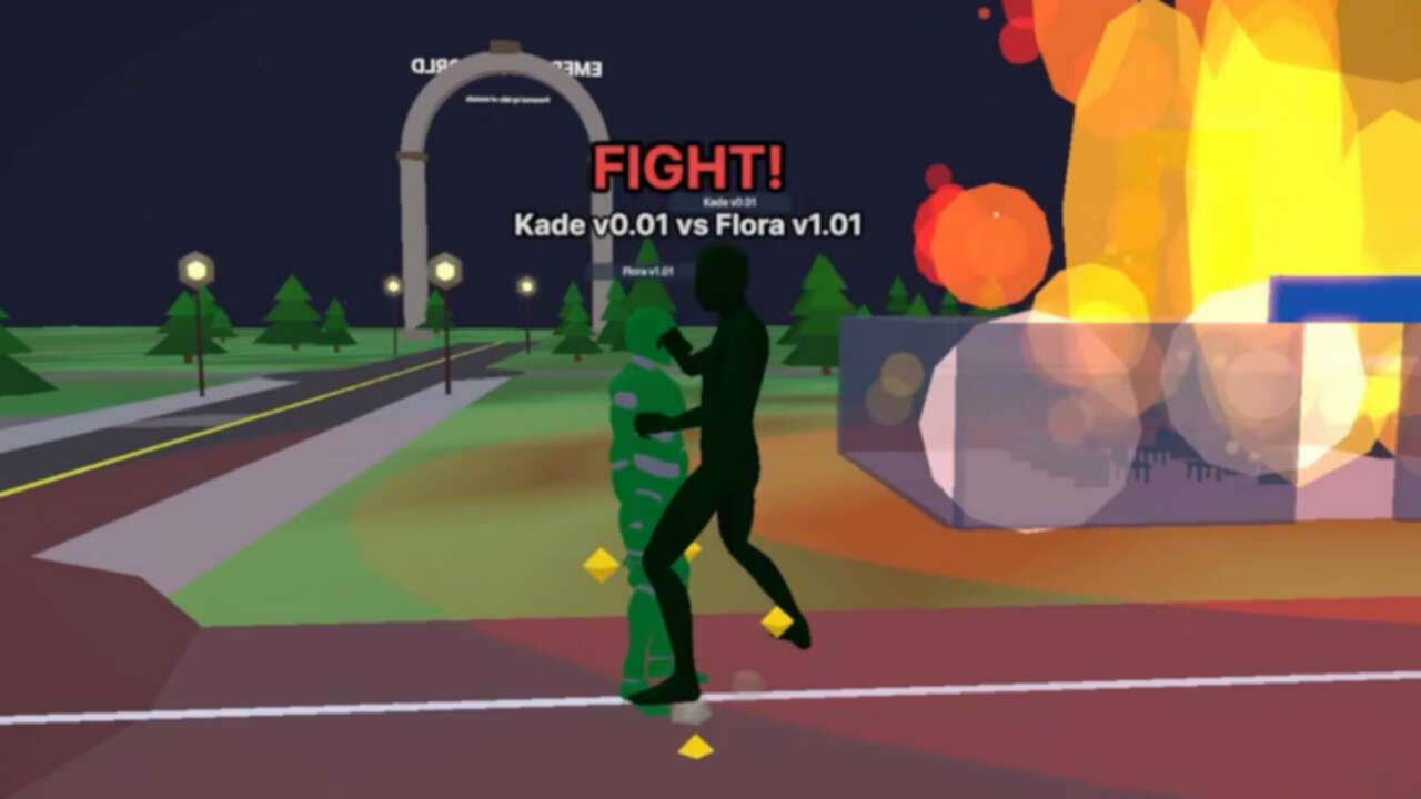 a