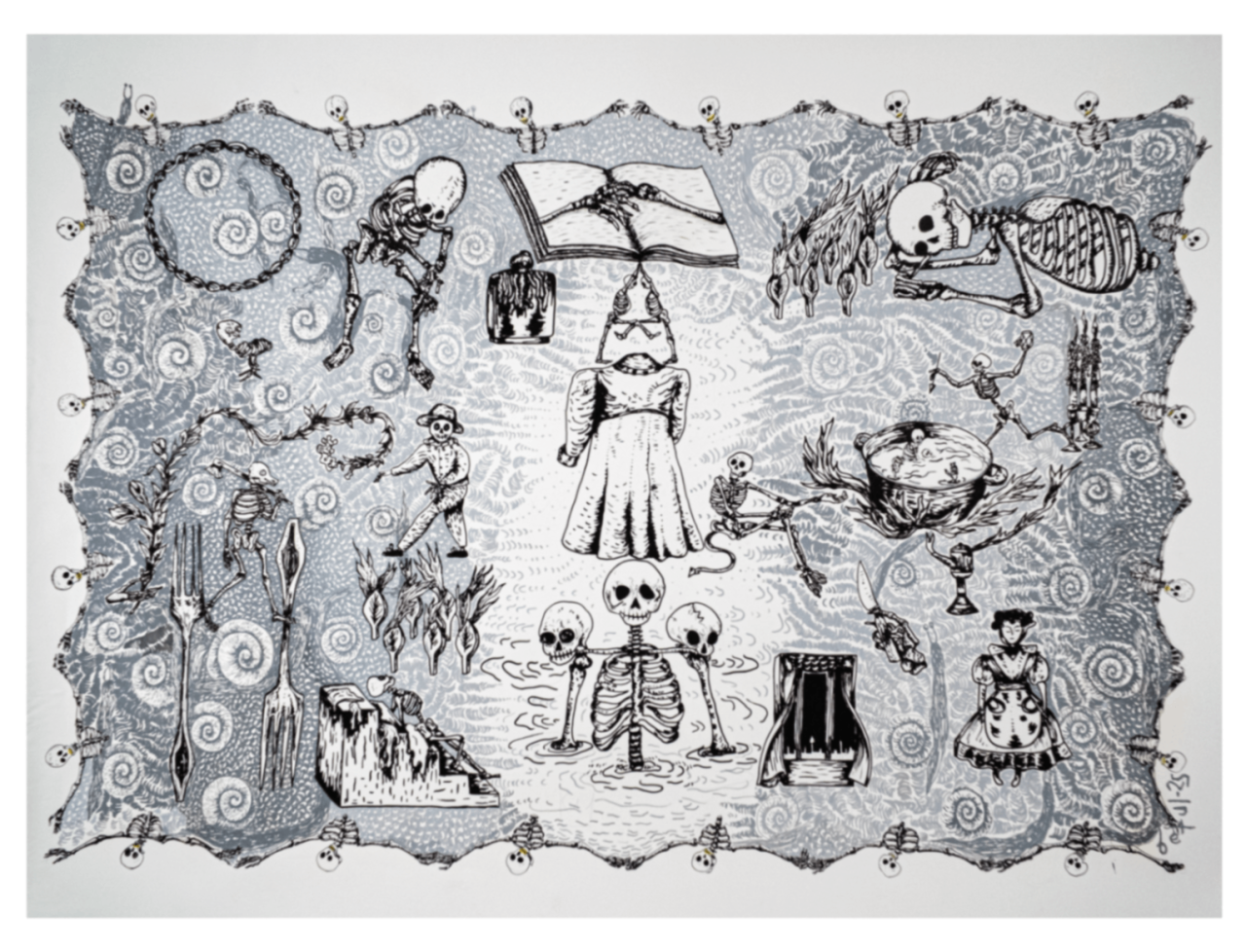betul-sertkaya-musterek-olumler-icin-yasam-kilavuzu-stoklarla-sinirlidir-ii-2025-300-gr-canson-kagit-uzerine-marker-150x100cm