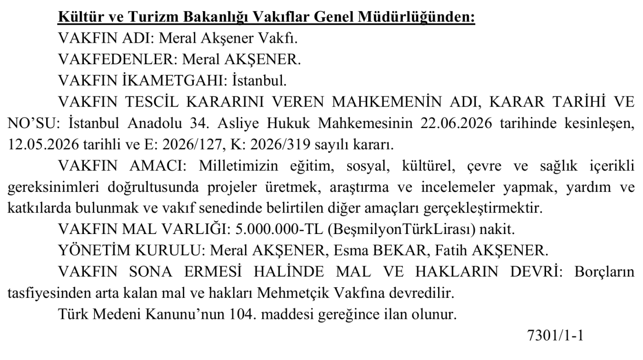 aksener-vakfi