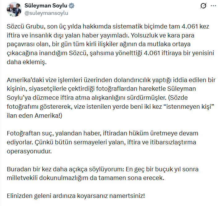 soylu