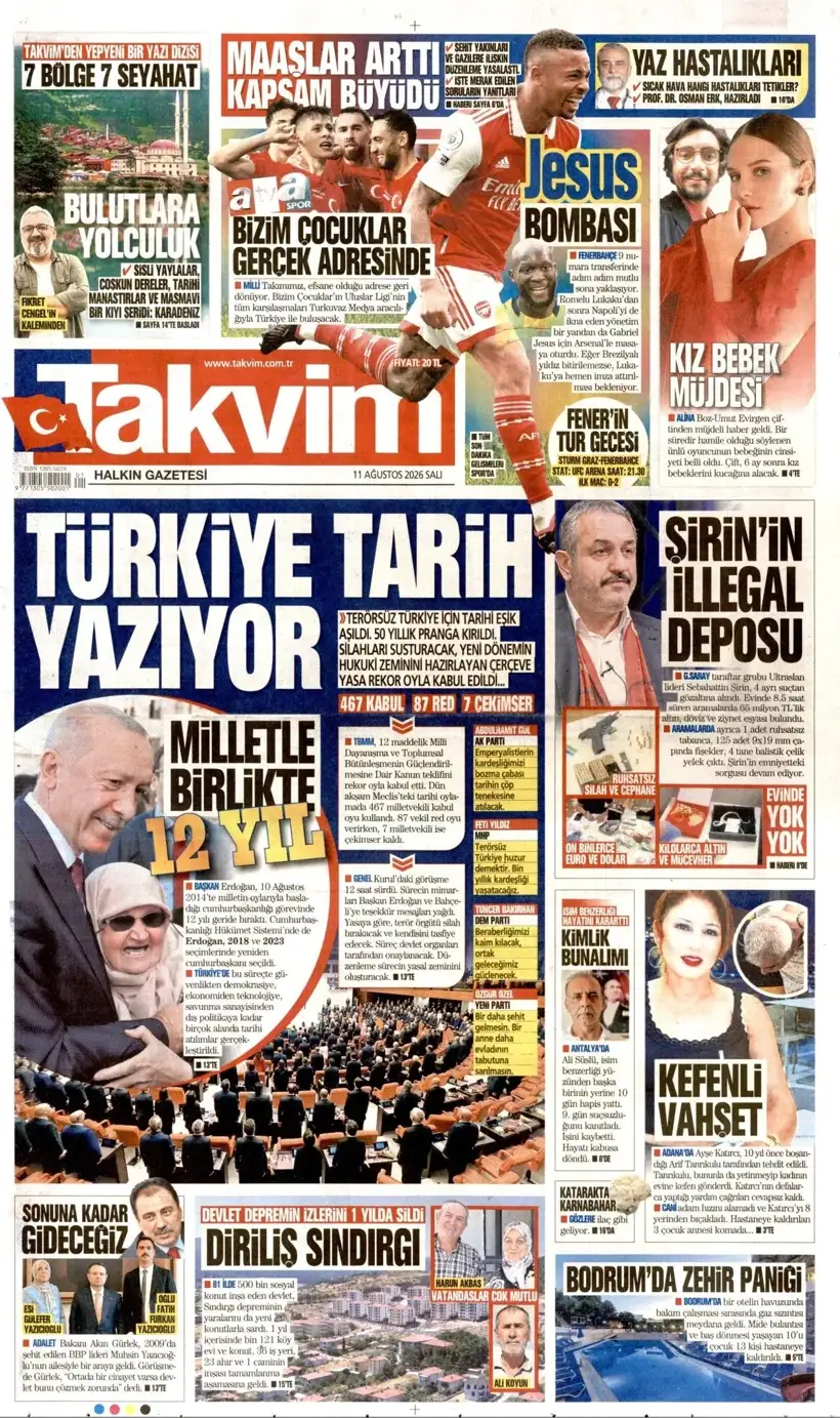 takvim-yagi